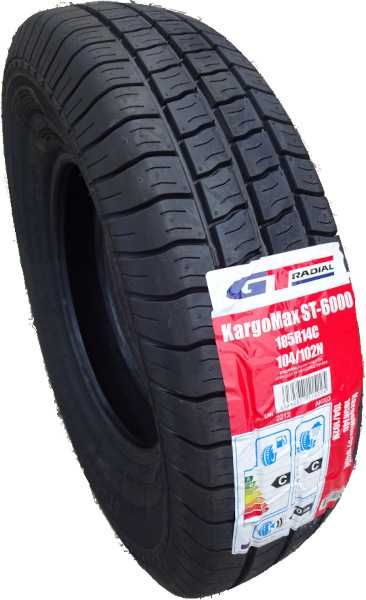 4x Opony 185R14C GT Radial Kargomax St-6000 Nowe Mocne