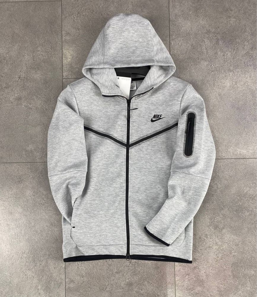 ЗИП Худи nike tech fleece original зипка найк теч флис