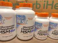Глюкозамин-хондроитин,Doctors Best,Glucosamin-Chondroitin,для суставов