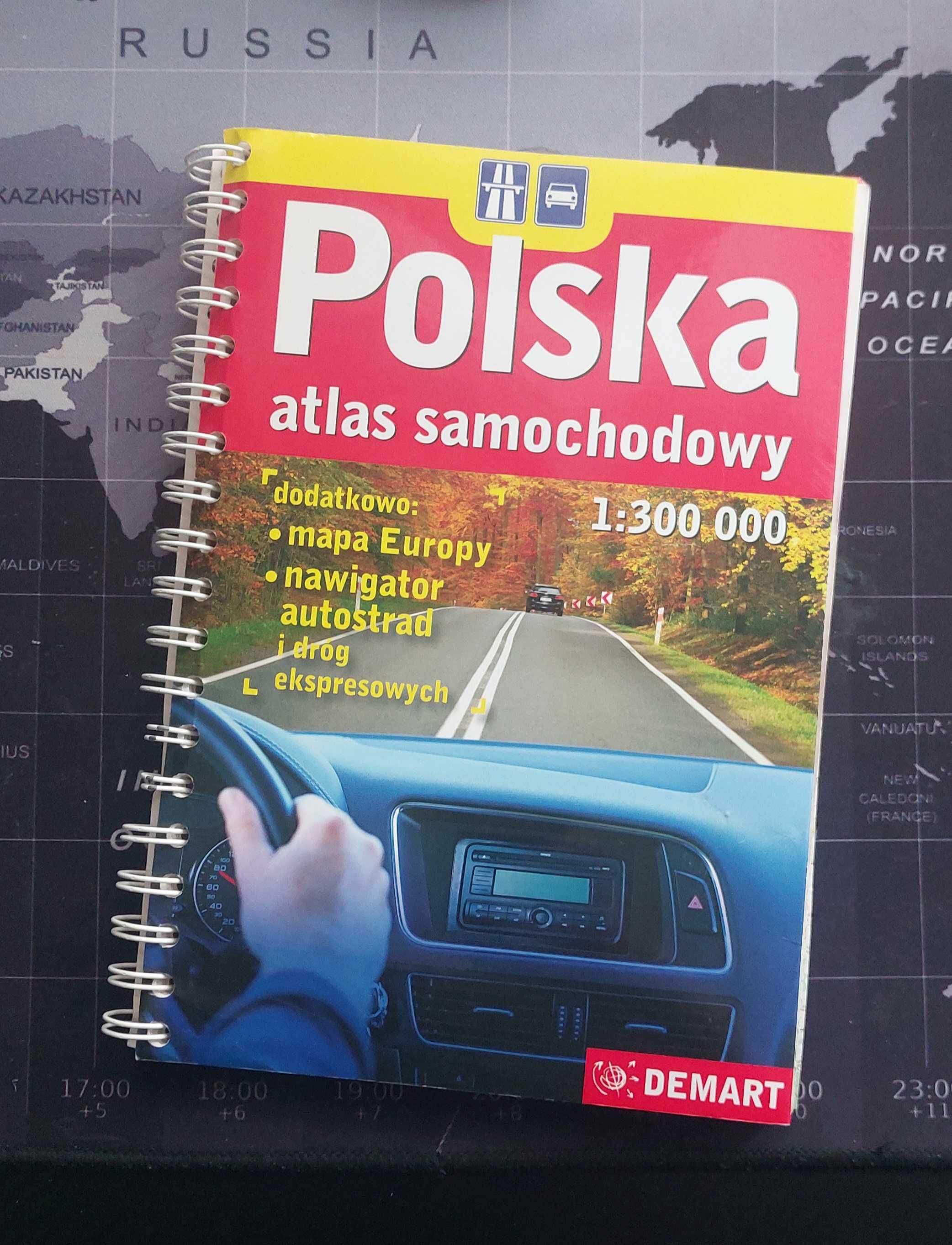 POLSKA Atlas samochodowy
