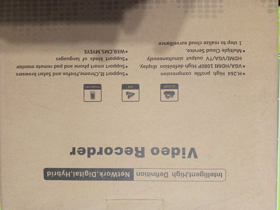 DVR відео реєстратор 4 канала