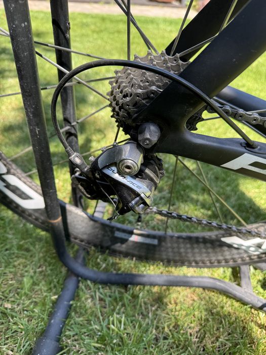 Cervelo P3 na wzrost 160-175 triathlonowy