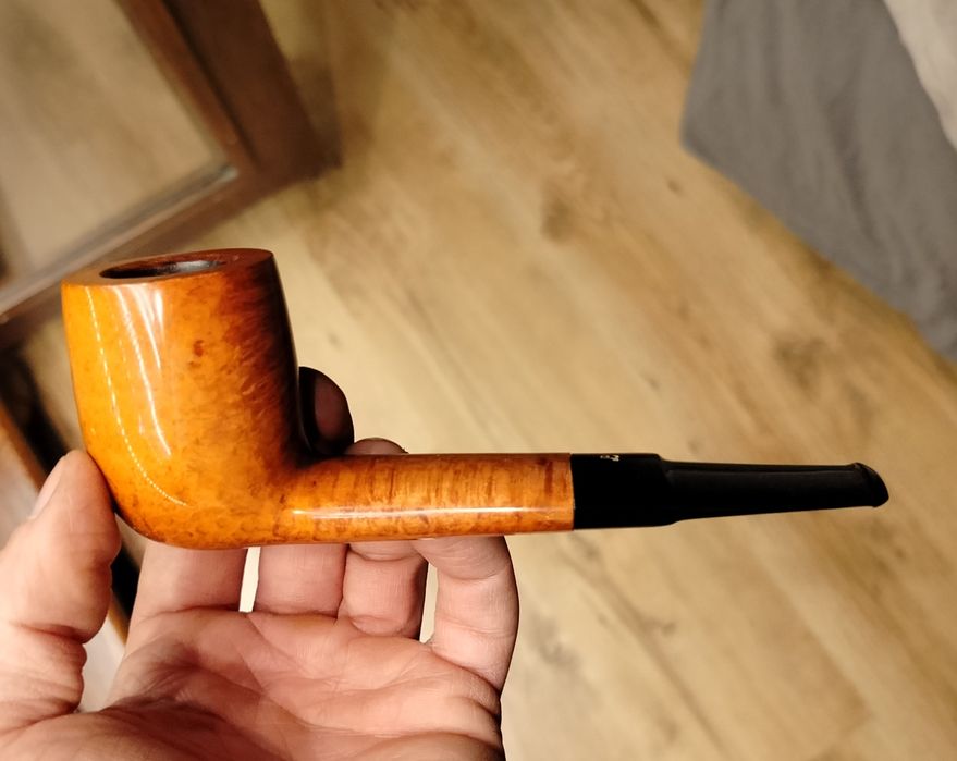 Fajka LORENZO Old-Vic Giant po renowacji