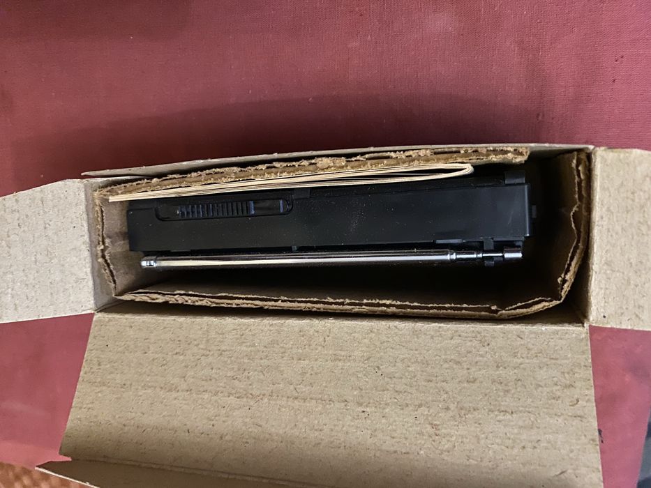 Радиоприемник «Меридиан 303», новый