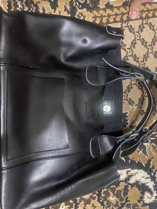 шкіряна сумка