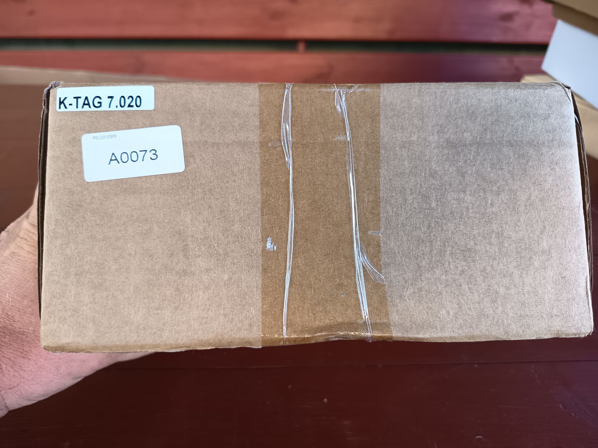 K-TAG 7.020 Master – programator ECU/BDM/JTAG + akcesoria