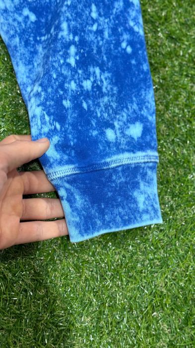 свитшот Stone Island Off-Dye офдай синий