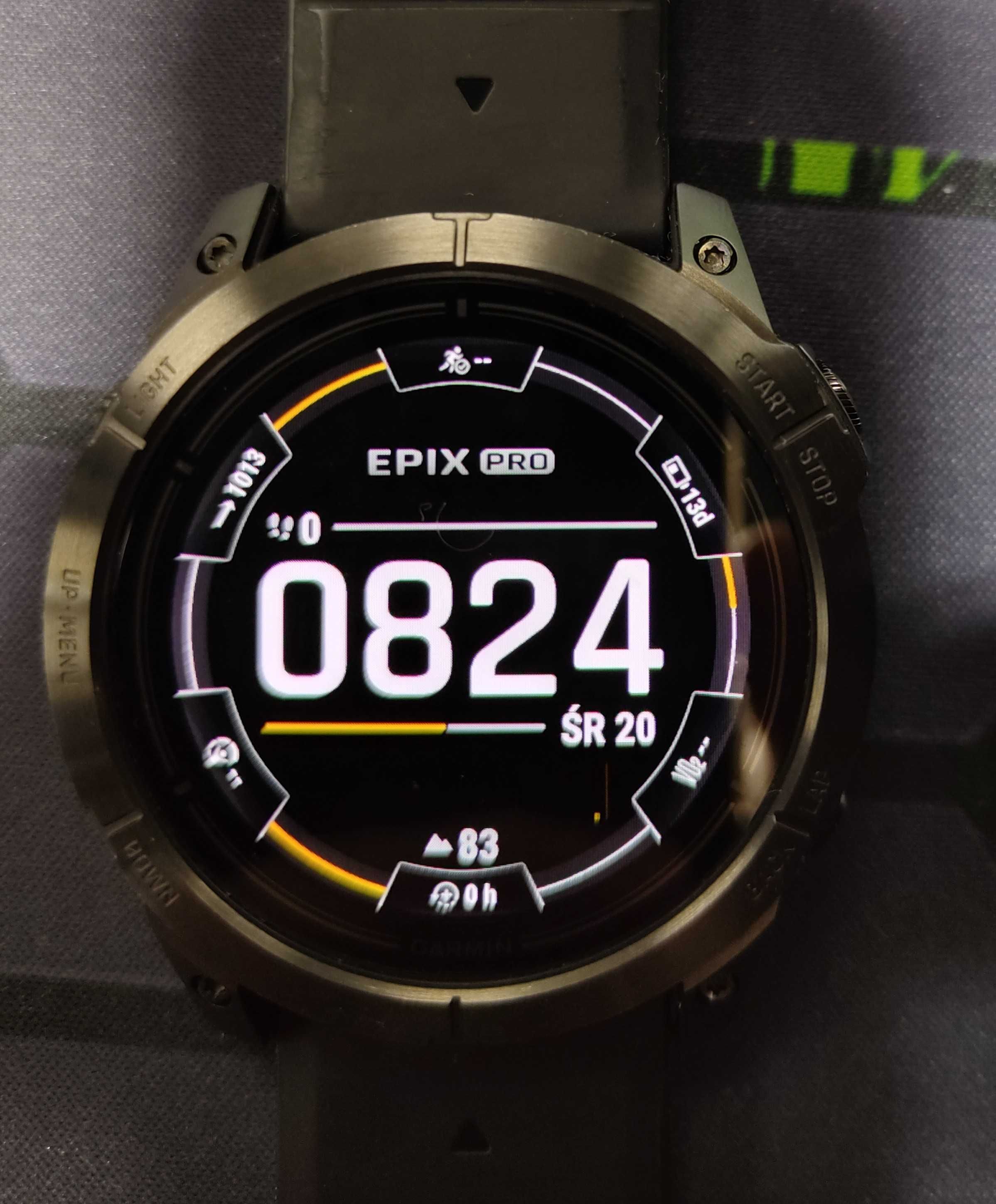 Smartwatch Garmin Epix Pro (Gen 2) 51mm (S291)