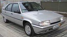 Peças Citroen BX II 1986- (também GTI)