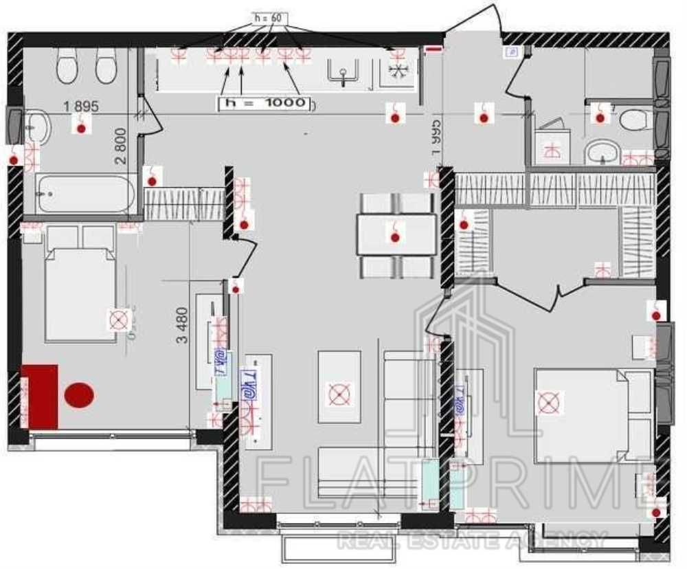 Продаж квартири ЖК Perfect Town Лико-град,Максимовича,Голосіївський