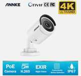 Câmera ANNKE L91BD 4K Ultra HD CCTV PoE IP