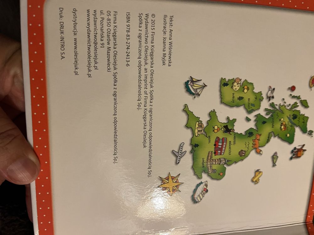 Słownik obrazkowy angielski polsko-angielski Anny Wiśniewskiej ur
