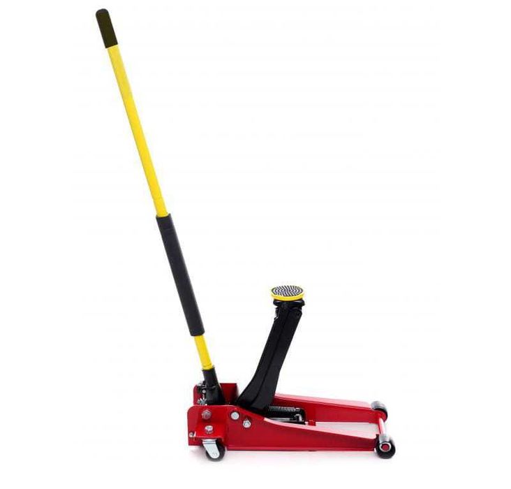 KRAFT&DELE Podnośnik Samochodowy Hydrauliczny Lewarek Żaba 3,5T KD357