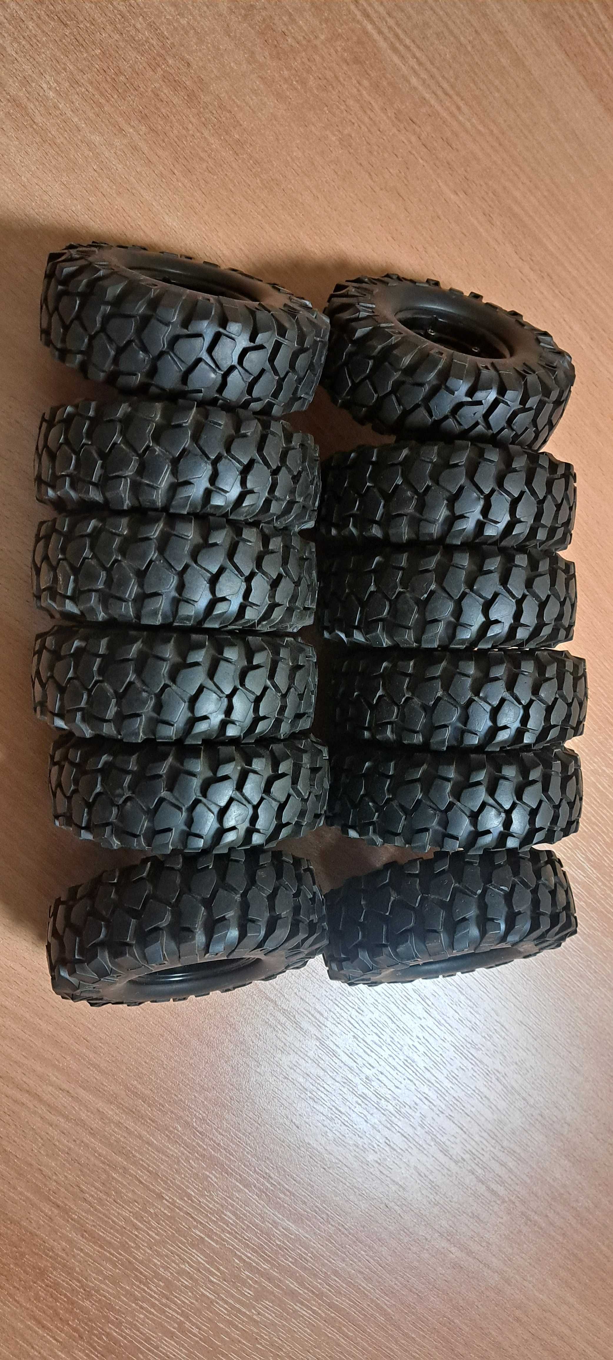 Koła opony felgi RC 1:10 Beadlock 110x40x48mm Traxxas AxialSCX10 RC4WD