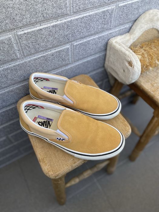 Saptilhas Vans Camurça
