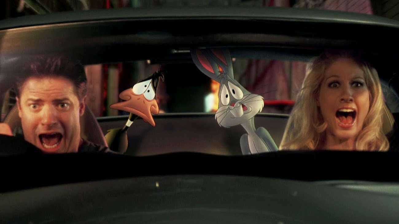 LOONEY TUNES - De novo em Acção O FILME (Brendan Fraser/Steve Martin)