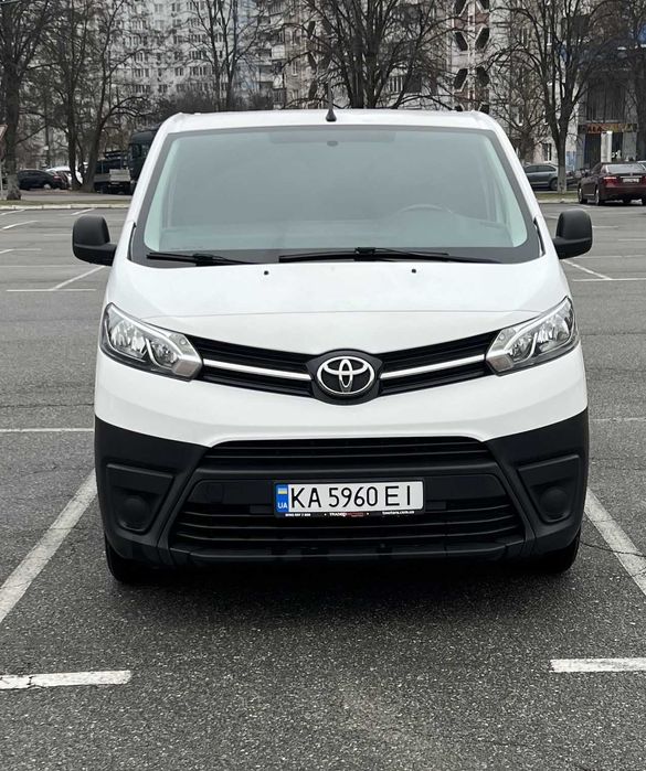 Toyota Proace 2017