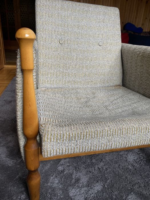 Fotel prl (70w)  (60sz) (65 g) siedzisko 48