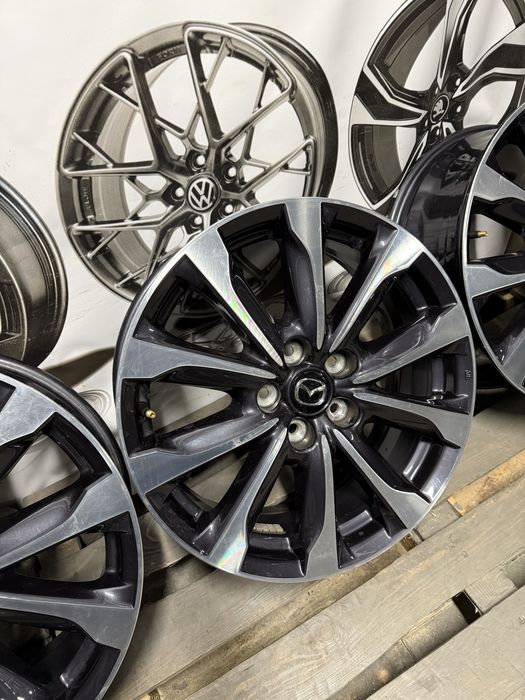 Оригінал диски Мазда 5/114.3/18