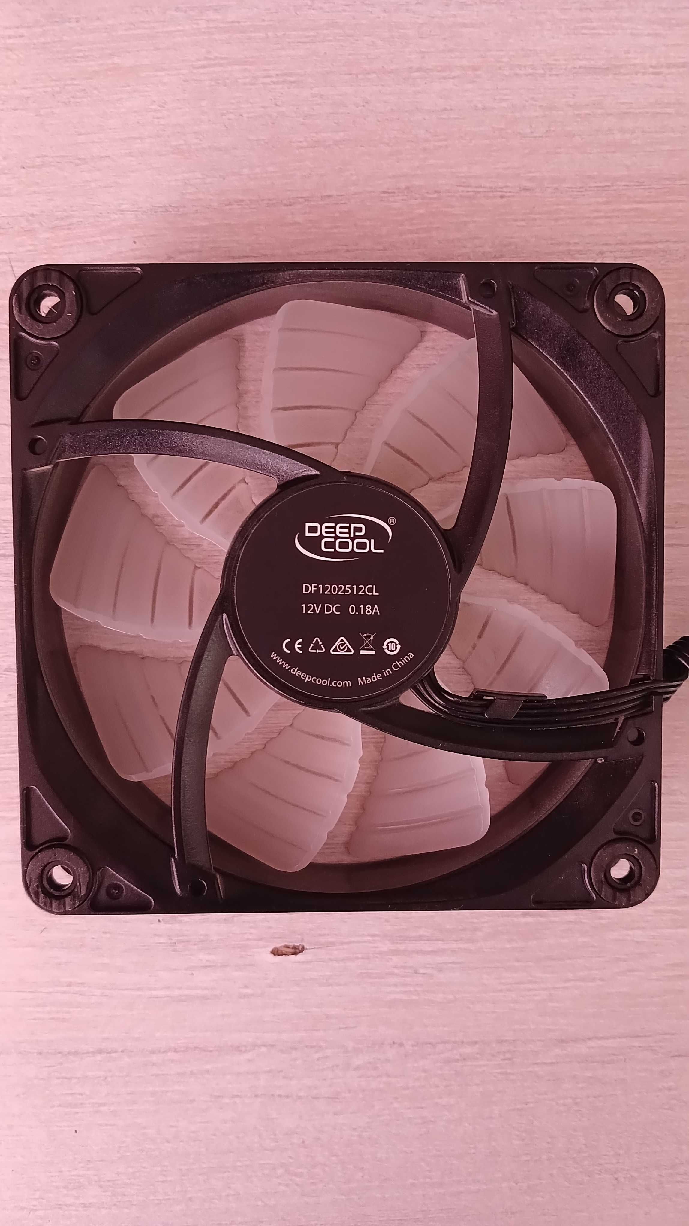 Кулер для корпуса с Rgb подсветкой
