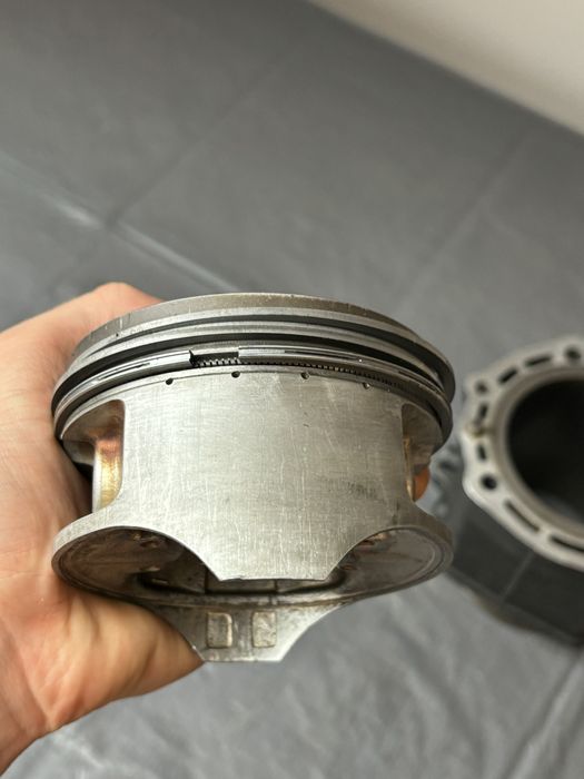 Cylinder+tłok KAWASAKI KLR650