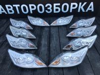Фара Форд Фокус 2 Рестайл Пара Фари Ford Focus 2 Фары Розборка Mk2