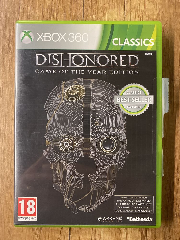 Gra Xbox 360 DisHonored