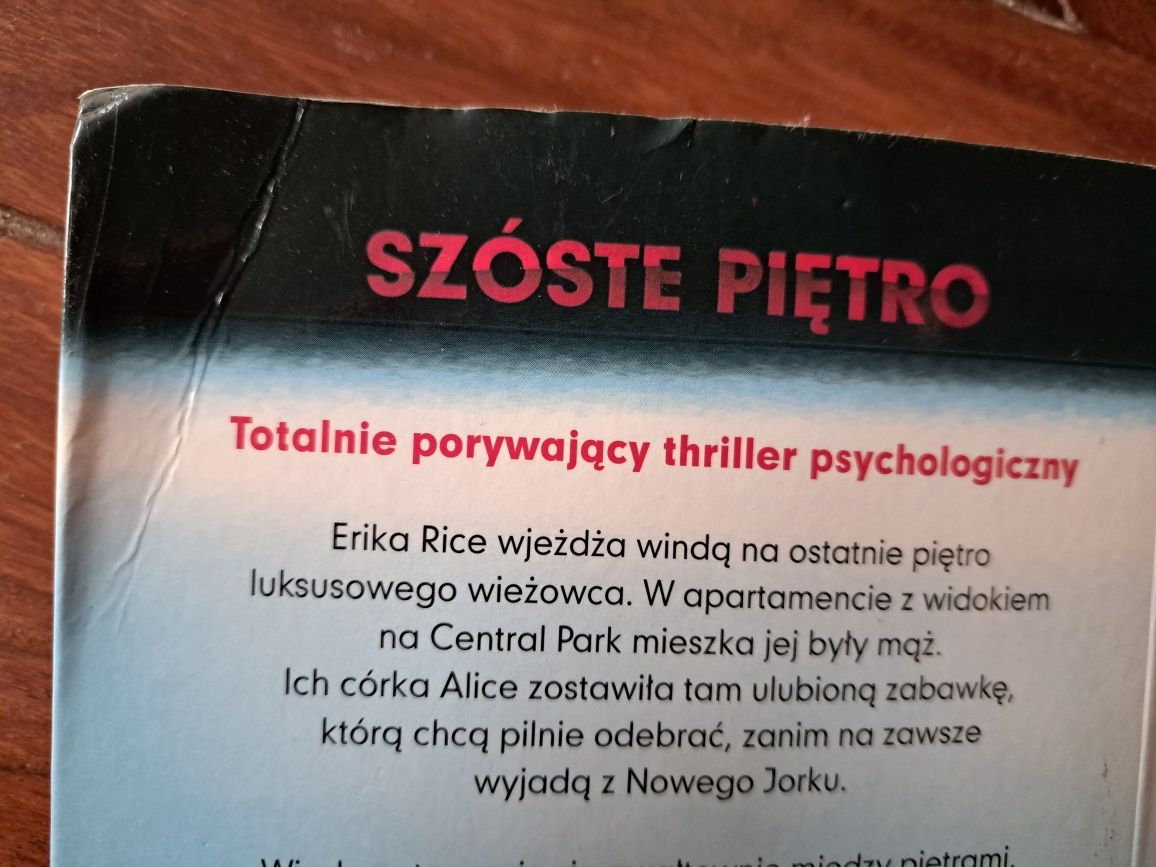 "Szóste piętro" Thriller psychologiczny