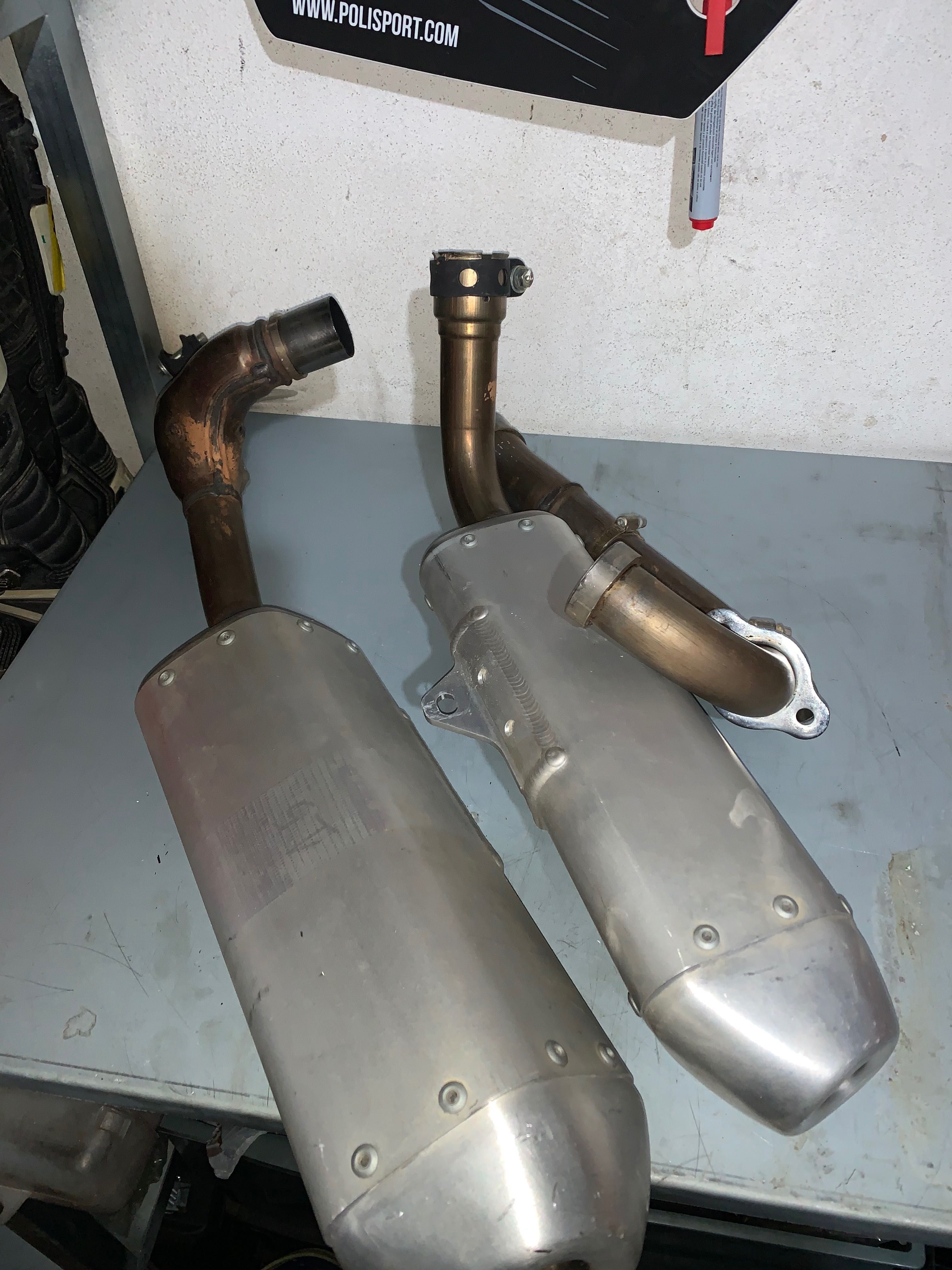 Escapes Honda CRF 250R