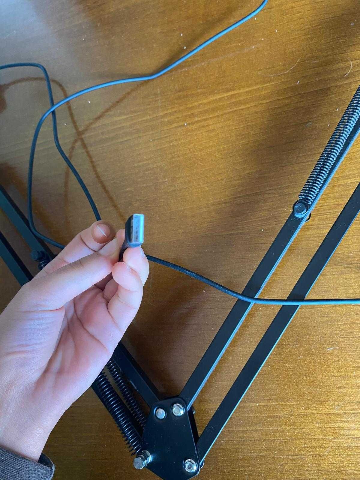 Microfone + suporte TONOR