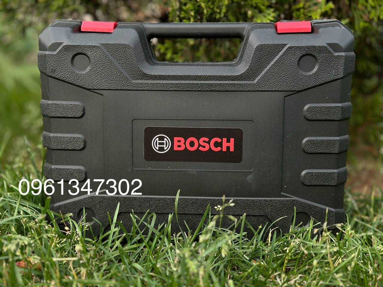 2АКБ Аккумуляторная мойка высокого давления Bosch 48V 6.0Ah мини мойка