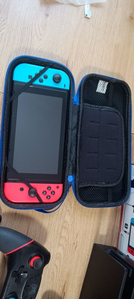 Nintendo switch całość