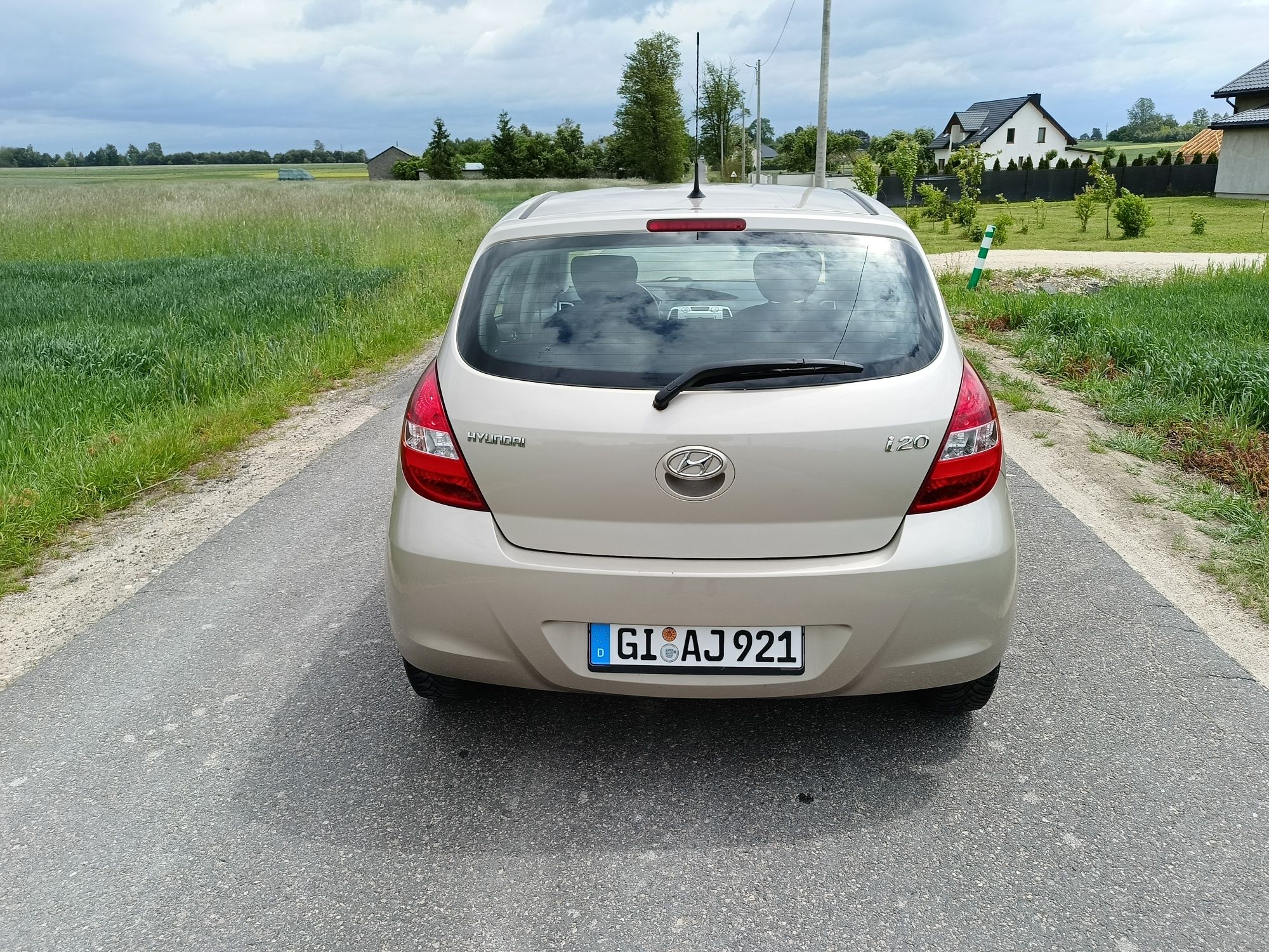 Hyundai i20 2011r 1.25 5 drzwi klima zadbany zdrowy