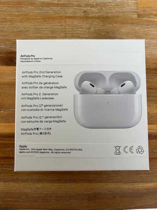 Apple AirPods Pro 2, nieużywane.Nieużywane douszne słuchawki.