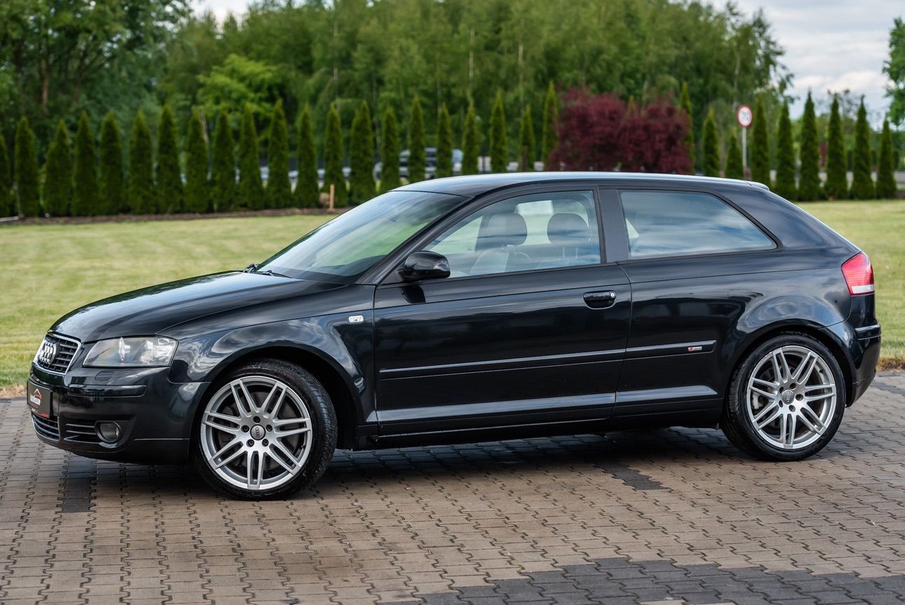Audi A3 A3 quattro,3.2B,S-Line,Xenon,Skóra,Manual,Okazja