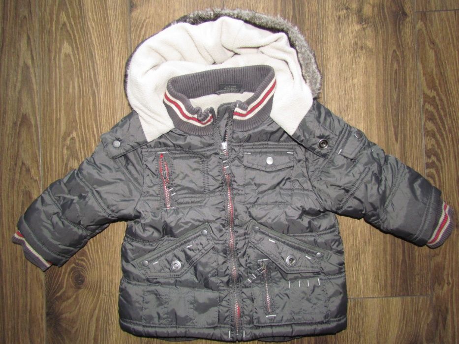 Kurtka zimowa NEXT 86 na 12-18 m-cy stan idealny