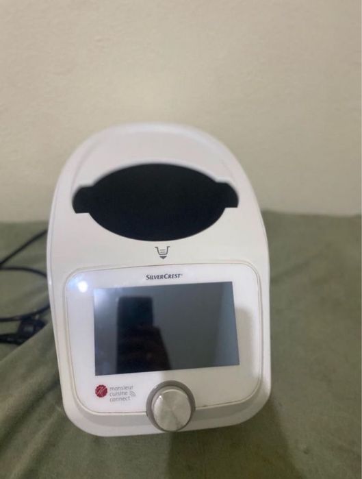 Robô de cozinha Multifunções Silvercrest Monsieur cuisine