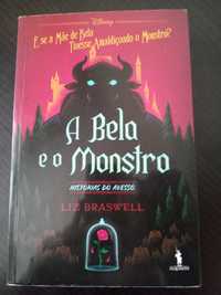 "A Bela e o Monstro" de Liz Braswell => Pago os portes de envio!