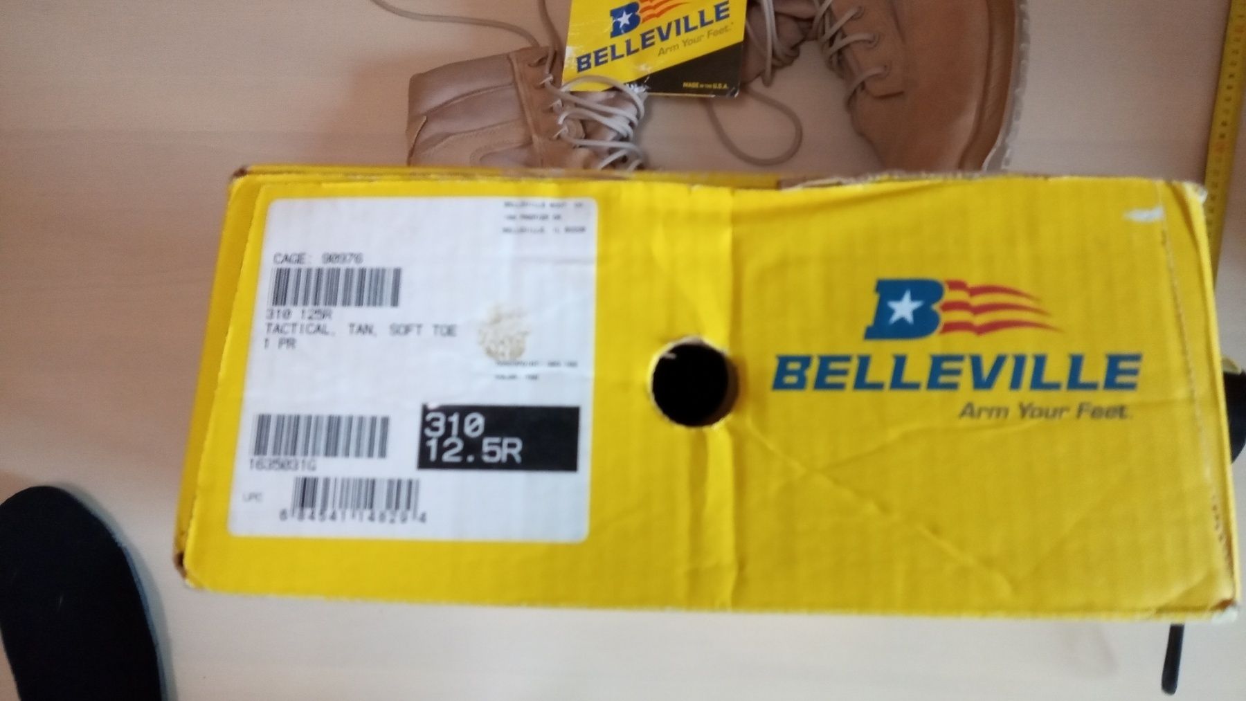 Тактические берцы Belleville made in USA..