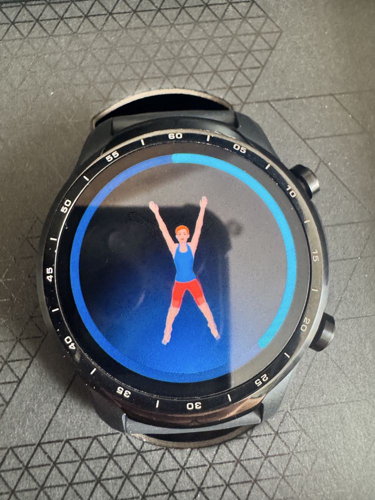 Smartwatch TicWatch Pro 3 LTE, NFC, GPS, system google wear OS