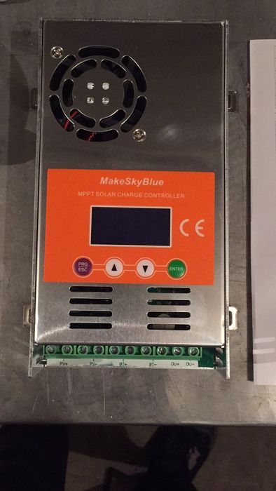 MakeSkyBlue MPPT 60A WiFi Контроллер заряда для АКБ 12-48В. В наличии!