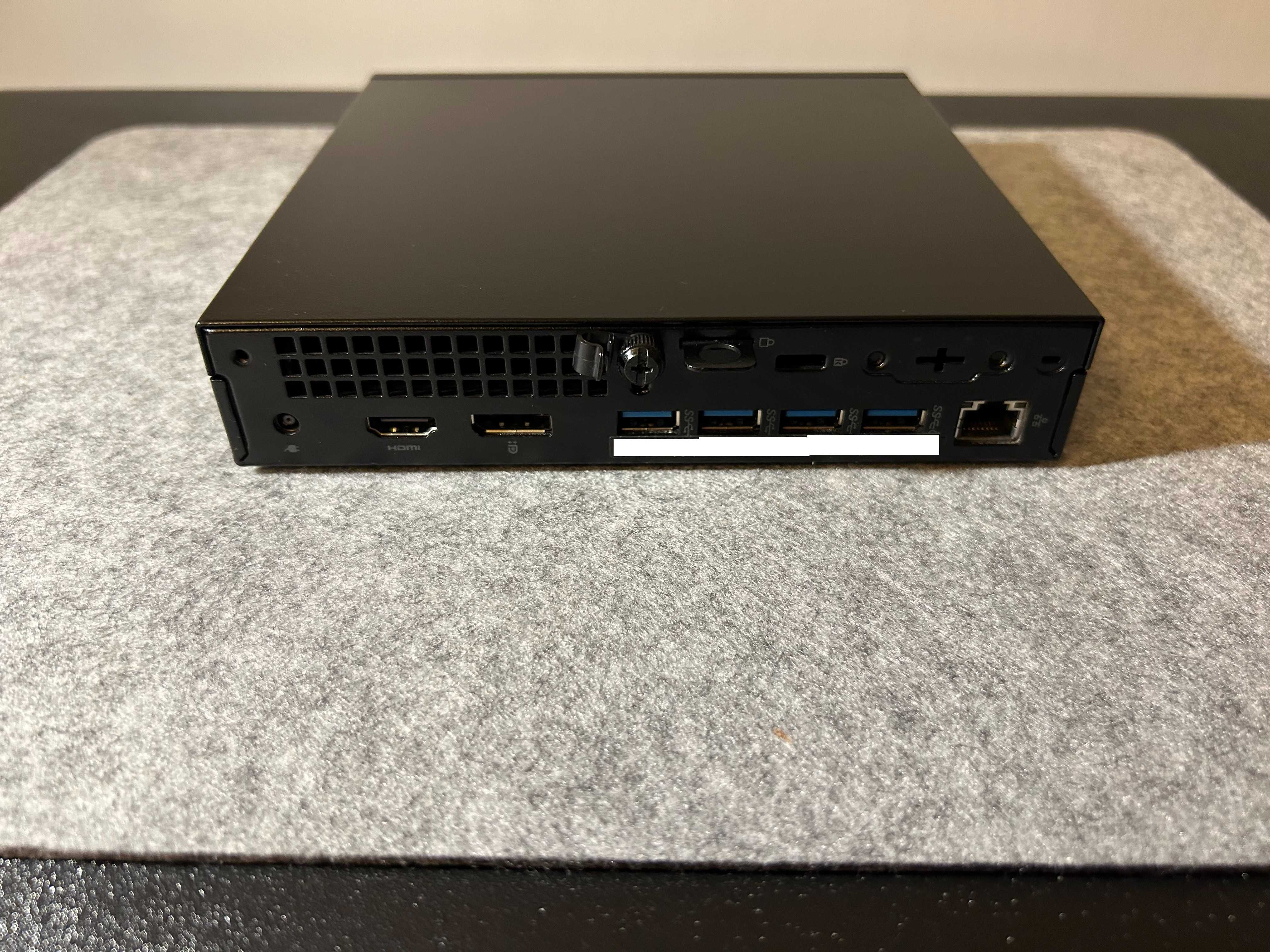 Bardzo ładny Komputer Dell optiplex 5050 mini/micro i3 8GB RAM 128SSD