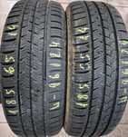 185/65r14 (W96/25)006 2szt 6,5mm Alnac 4G All APOLLO 22r CAŁOROCZNE