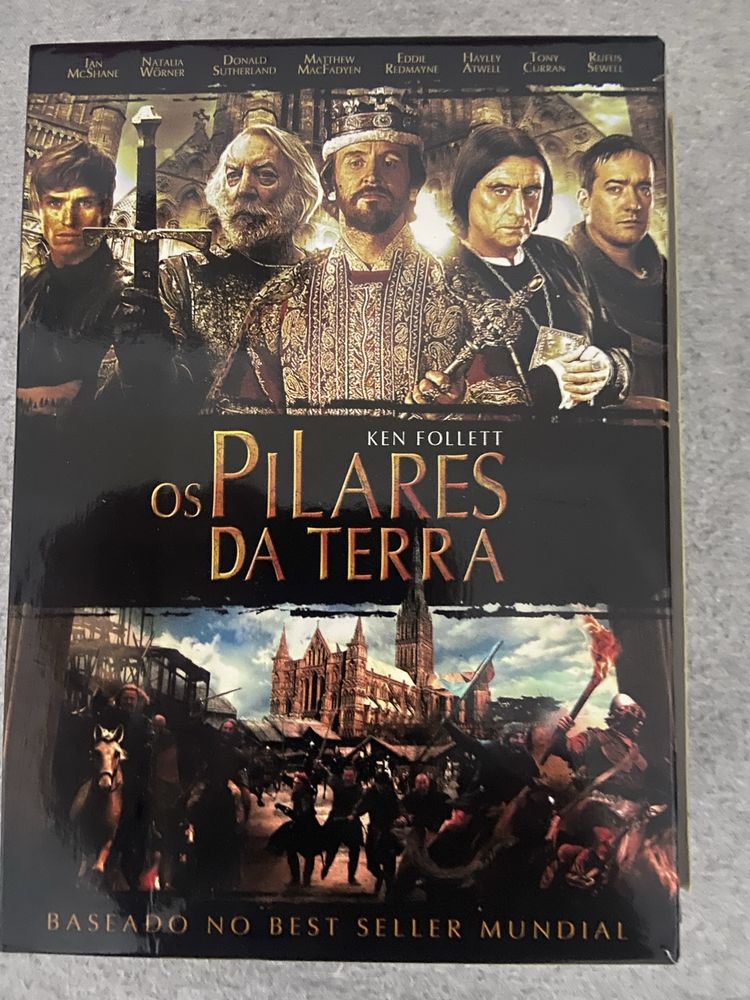 DVD Colecoes Novos