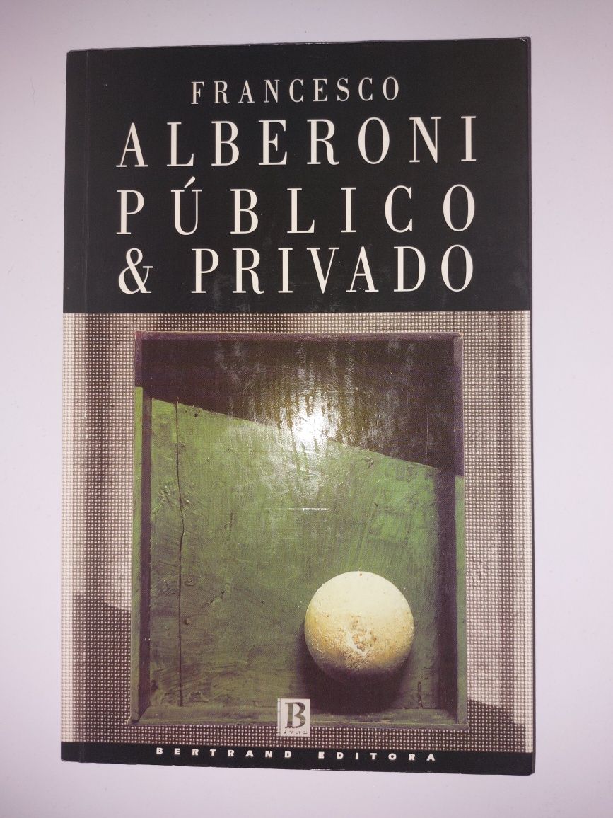 " Público & Privado " - Francesco Alberoni (Optimo Estado)