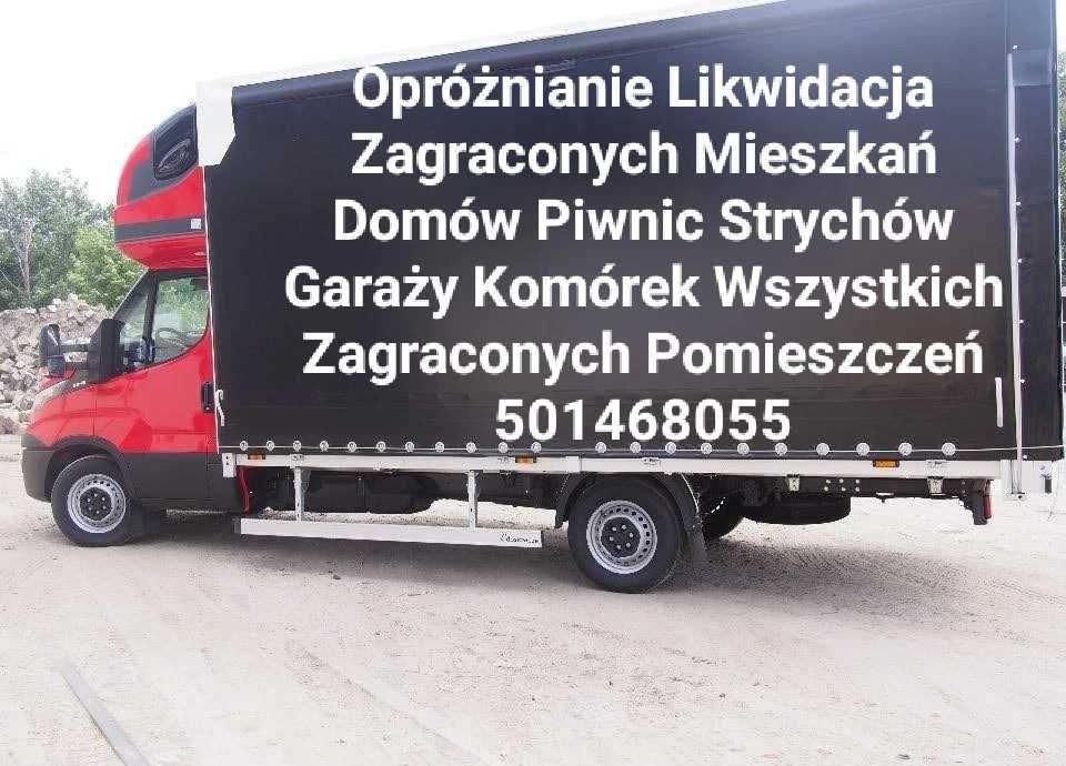 Opróżnianie Mieszkań Domów Przeprowadzki Paczków