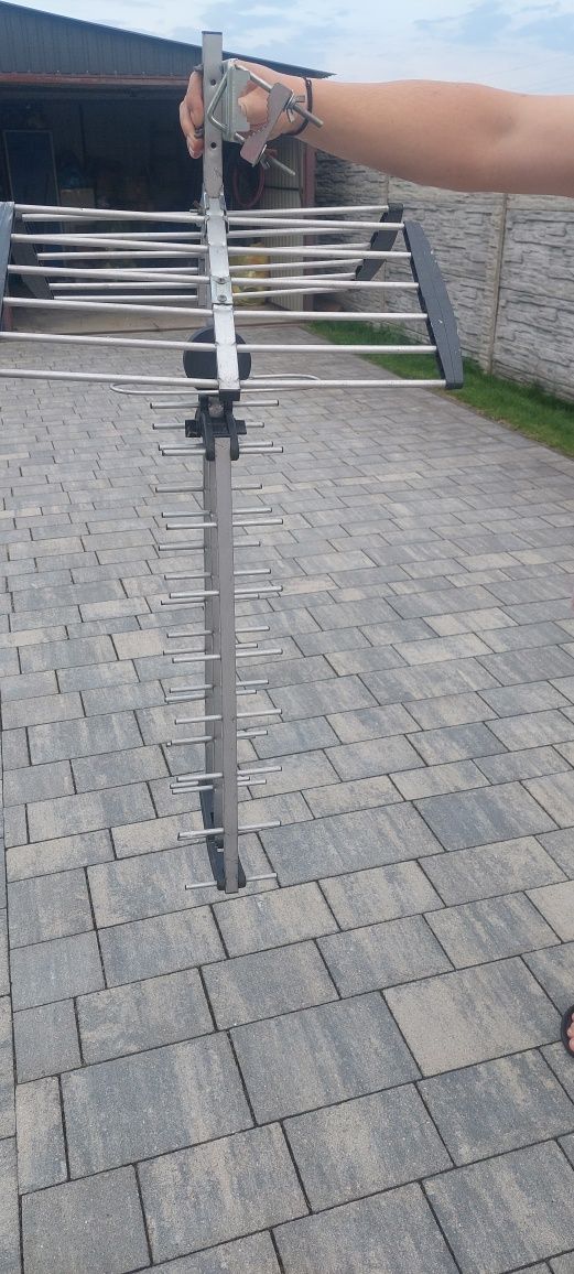 Mocna Antena kierunkowa telewizyjna  DVB T2