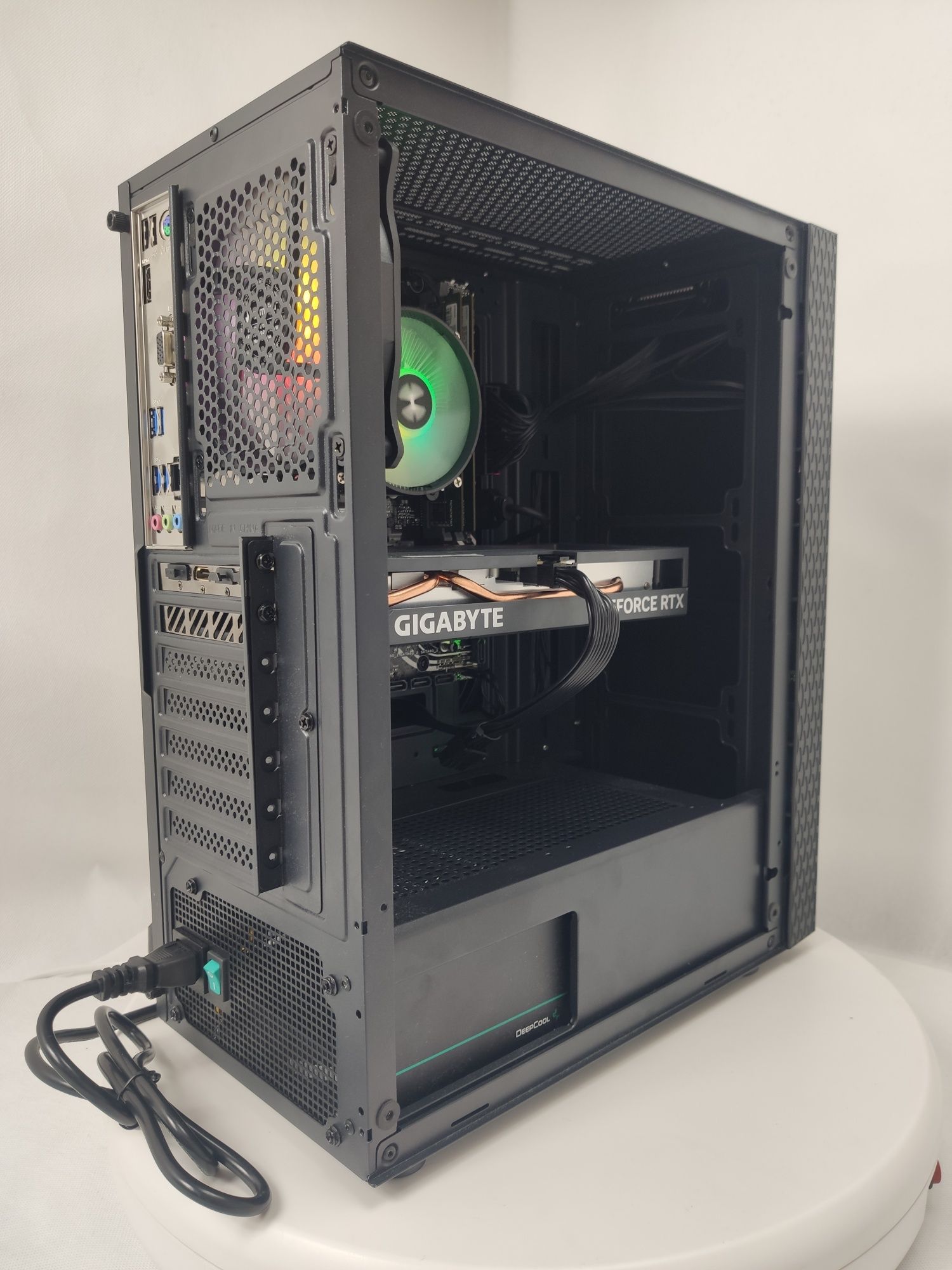 Komputer Gamingowy i5-13500,RTX 3060 Ti,Asus B660,SSD,Win 11Pro,Office