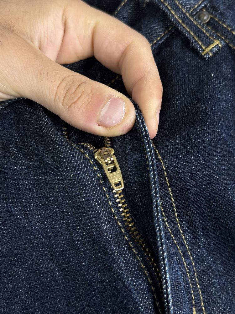 Мужские джинсовые шорты Carhartt wip bermuda размер 32 S карго