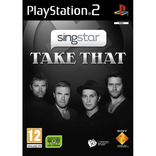 SingStar Take That - PS2 (Używana) Playstation 2